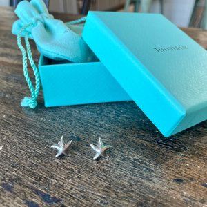 Tiffany Starfish Earrings